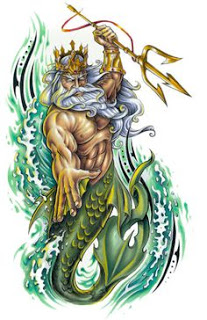 Tatuaje de Poseidón 2
