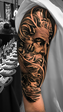 Tatuaje de Poseidón 7