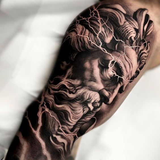 Tatuaje de Poseidón 6