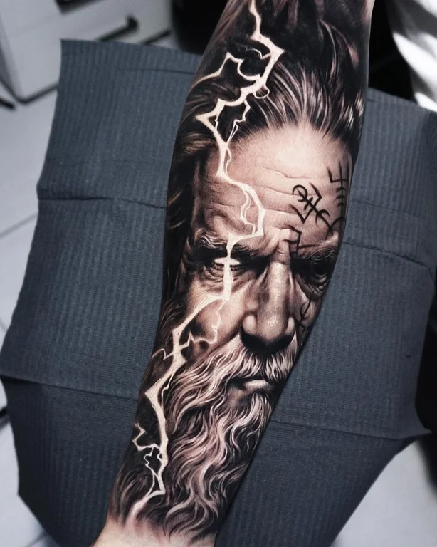 Tatuaje de Poseidón 4