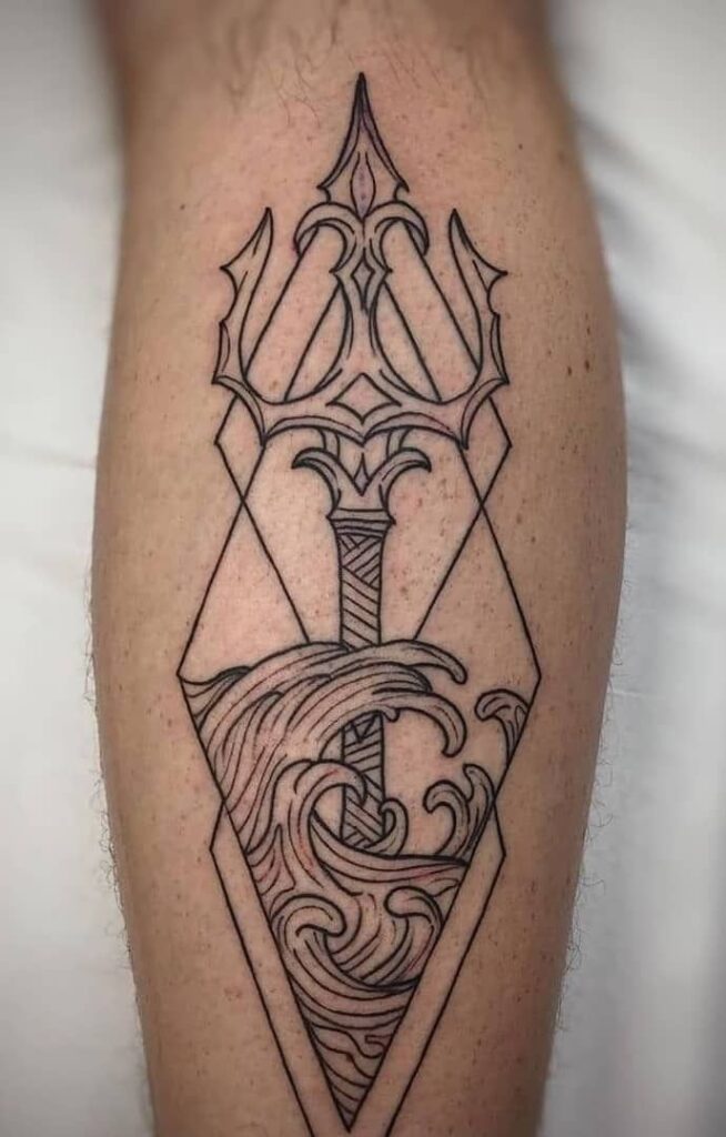 Tatuaje de Poseidón 21