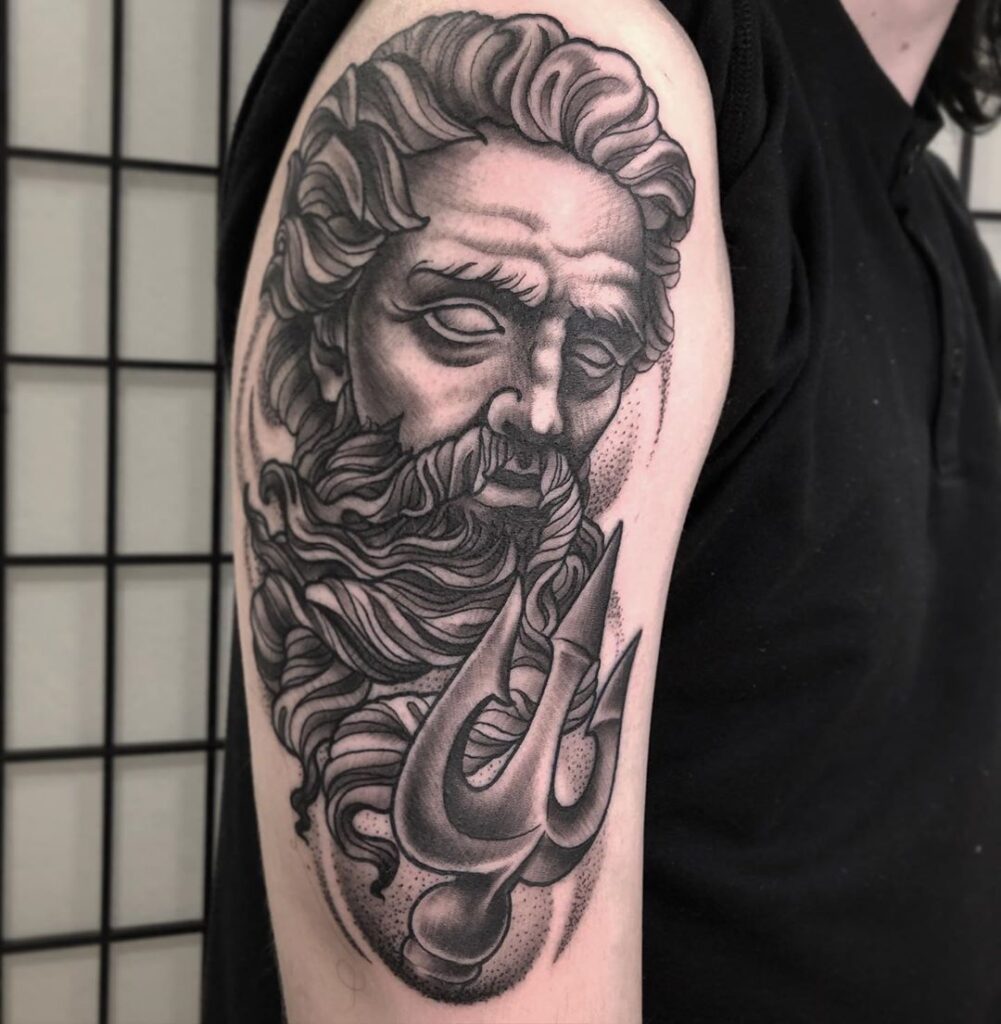 Tatuaje de Poseidón 11