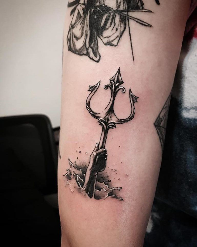 Tatuaje de Poseidón 18