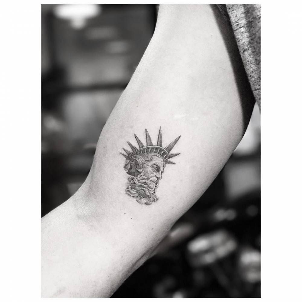 Tatuaje de Poseidón 17