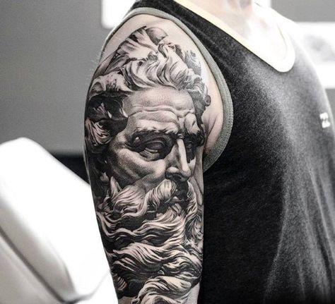 Tatuaje de Poseidón 47