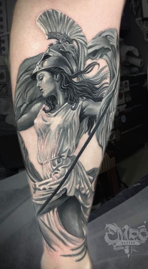Tatuaje de Poseidón 44