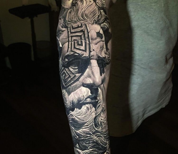 Tatuaje de Poseidón 65