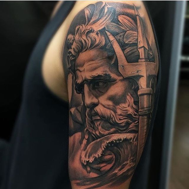 Tatuaje de Poseidón 100