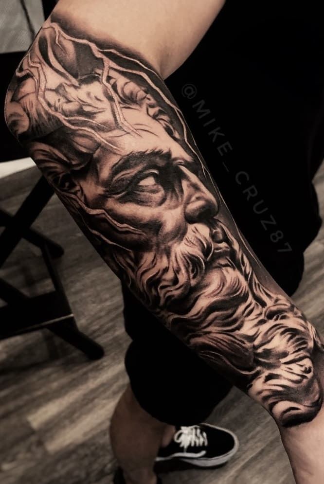 Tatuaje de Poseidón 101