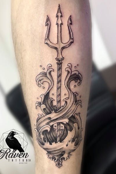 Tatuaje de Poseidón 111