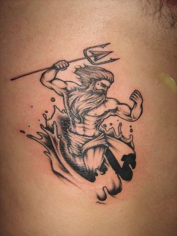 Tatuaje de Poseidón 187