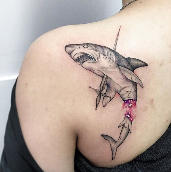 40 ideas de tatuajes que prueban la belleza de estos animales - Tatuajes Club