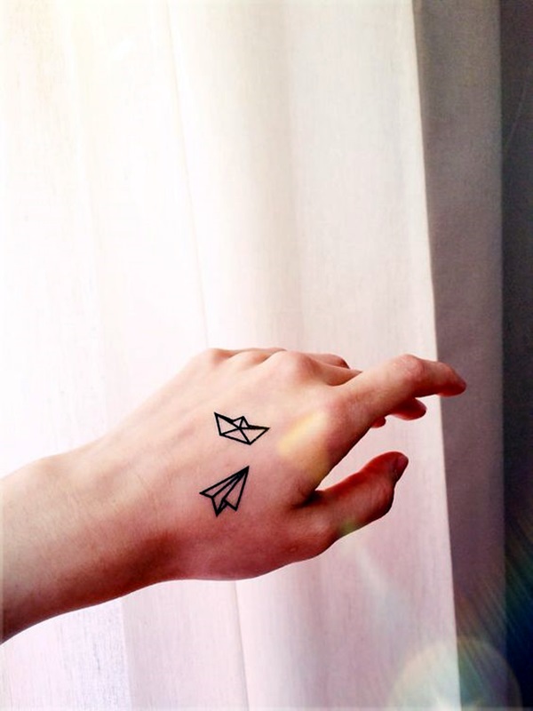 Diseños de tatuajes de barcos 13
