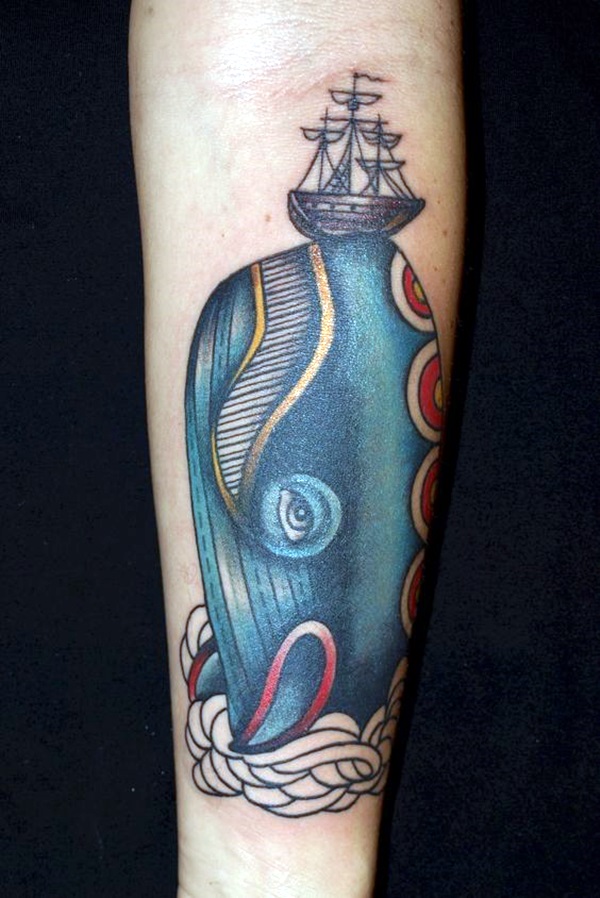 Diseños de tatuajes de barcos