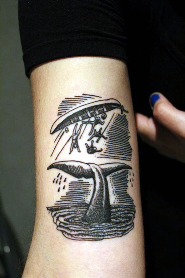 Diseños de tatuajes de barcos 40