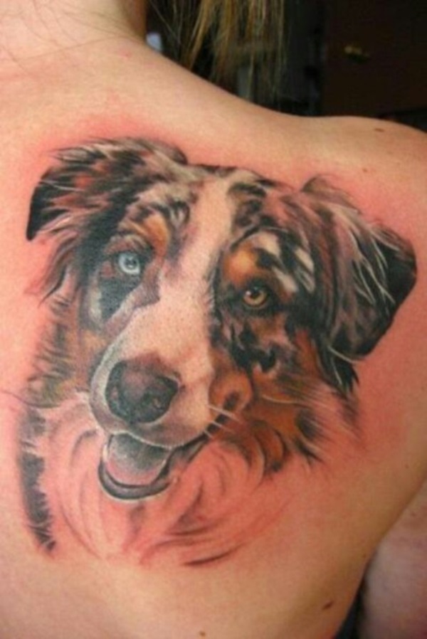 Diseños de tatuajes de perros 10