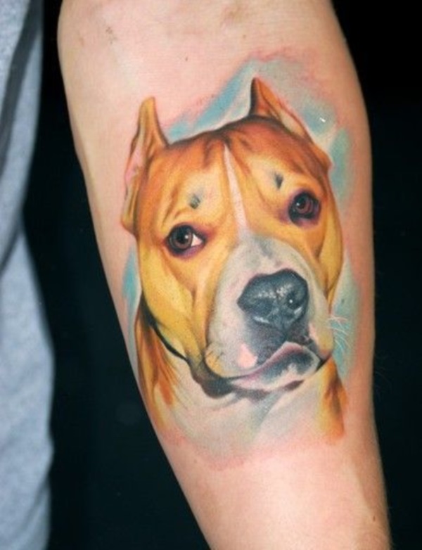 Diseños de tatuajes de perros 14