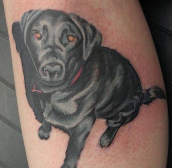 Diseños de tatuajes de perros 17