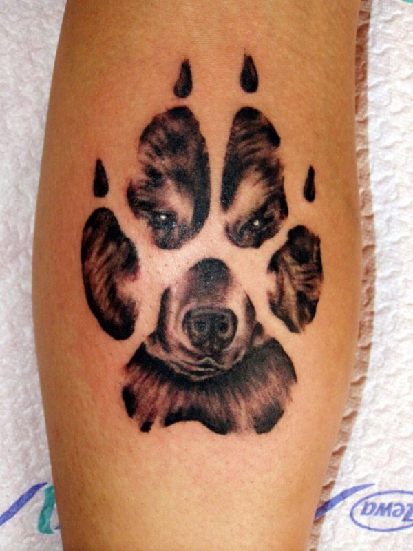 Diseños de tatuajes de perros del siglo XIX.