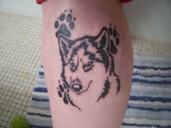Diseños de tatuajes de perros 25