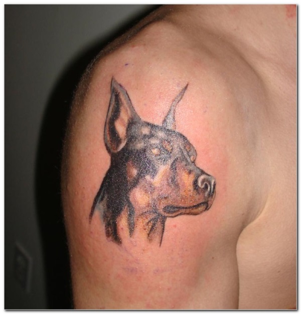 Diseños de tatuajes de perros 26