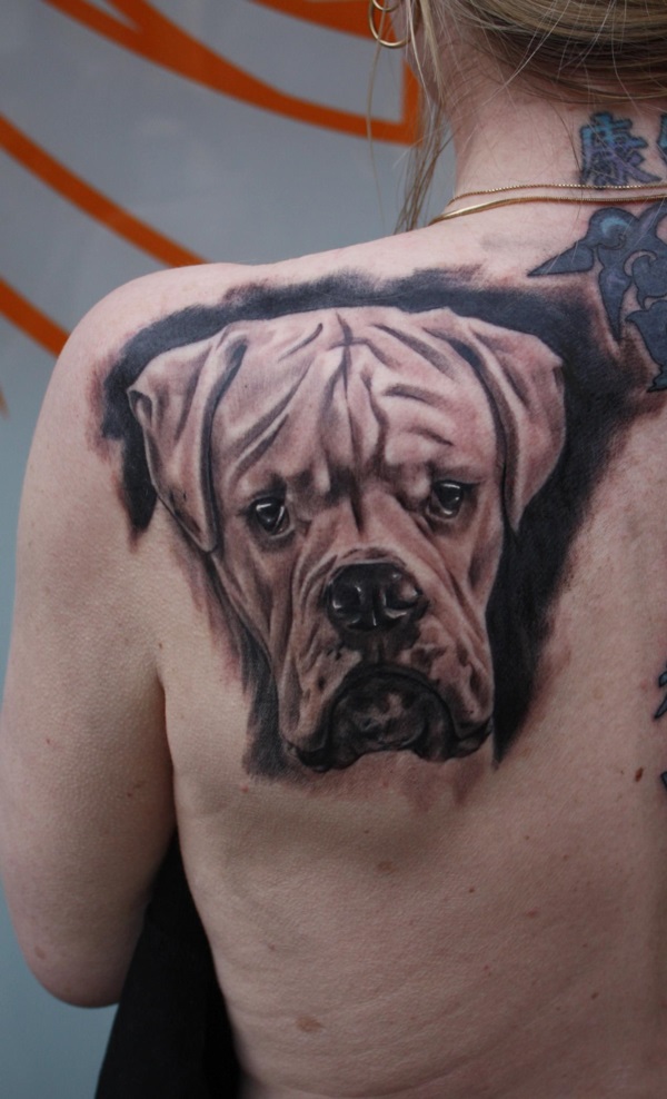 Diseños de tatuajes de perros 27