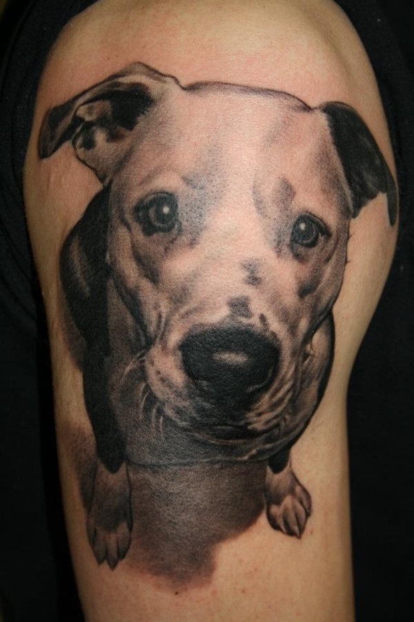 Diseños de tatuajes de perros 3