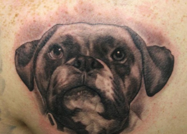 Diseños de tatuajes de perros 30