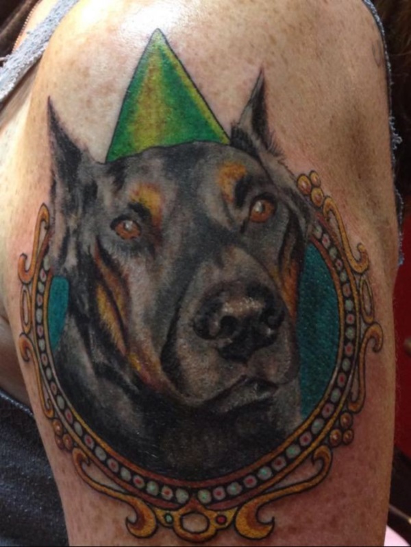 Diseños de tatuajes de perros 35