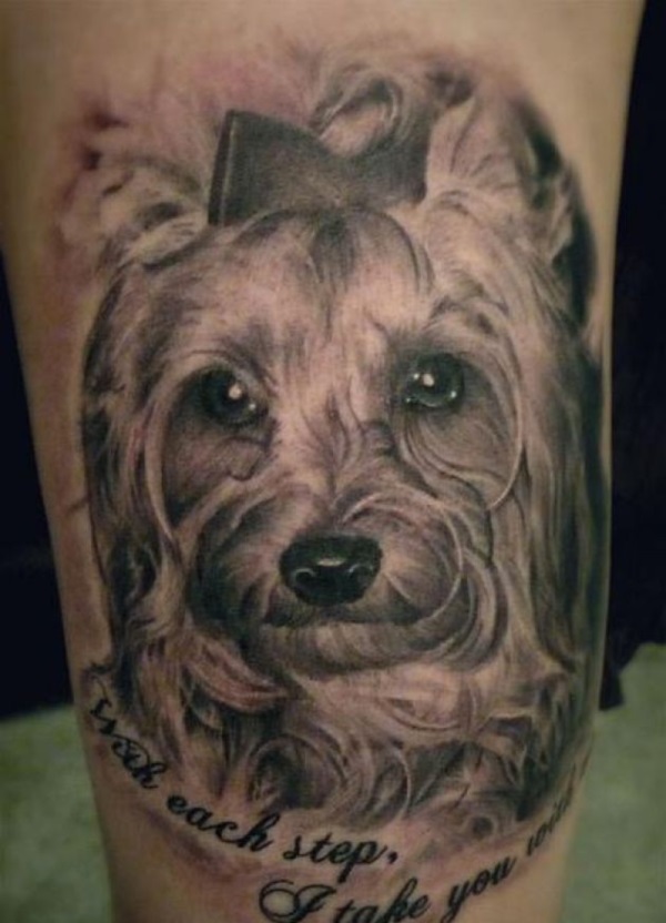 Diseños de tatuajes de perros 38