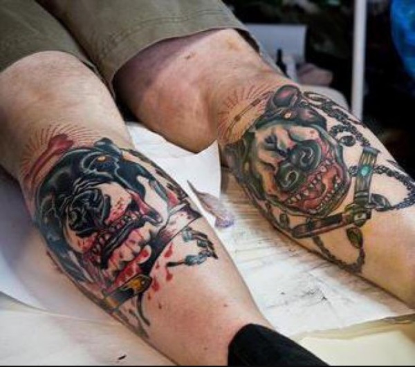 Diseños de tatuajes de perros 40