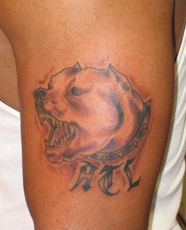 Diseños de tatuajes de perros 41