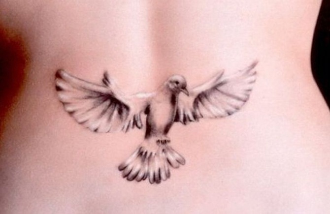 tatuajes de palomas 17