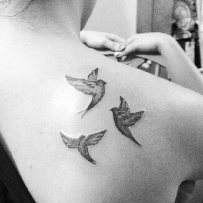 tatuajes de palomas 25