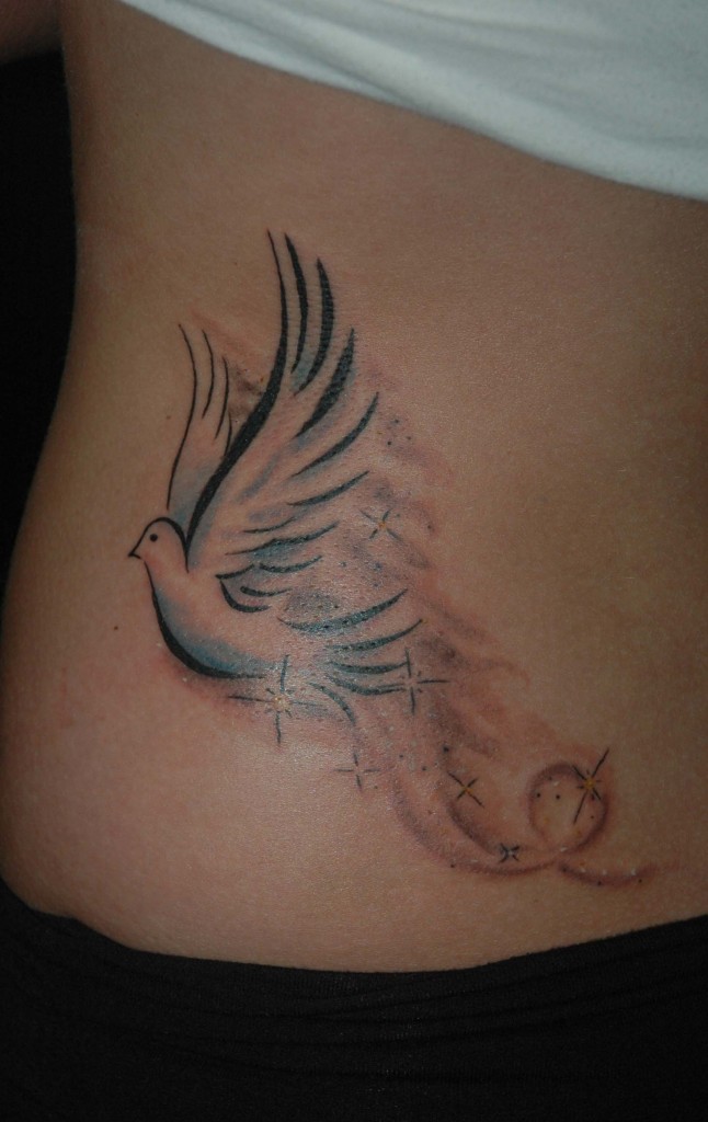 tatuajes de palomas 6