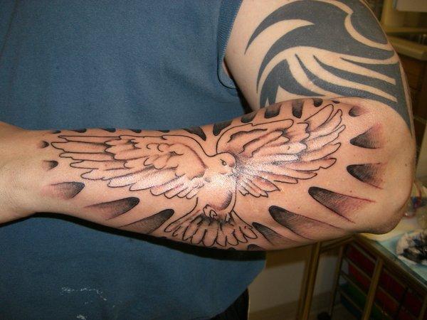 tatuajes de palomas 61