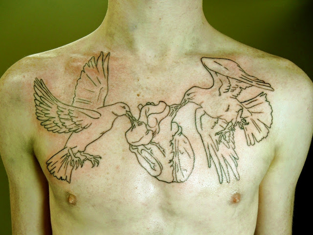 tatuajes de palomas 64