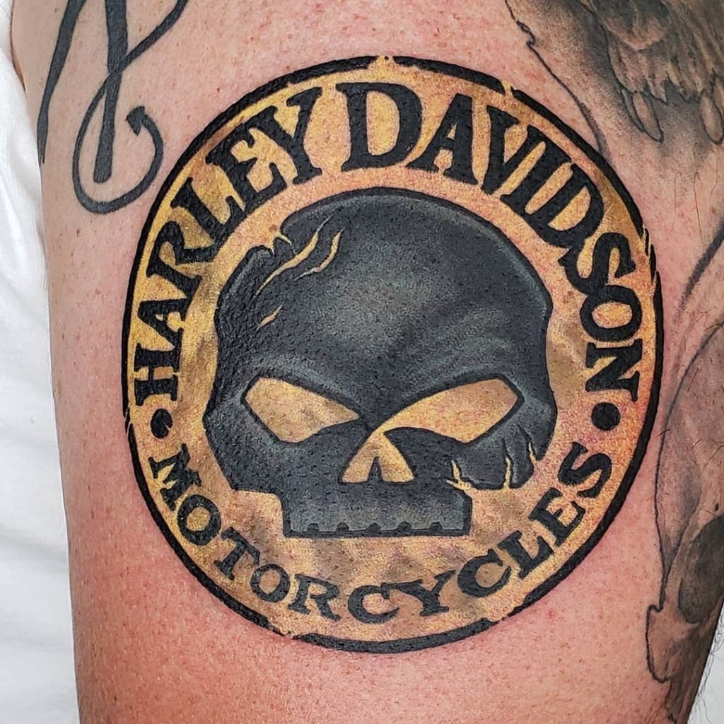 Tatuajes de Harley Davidson 11