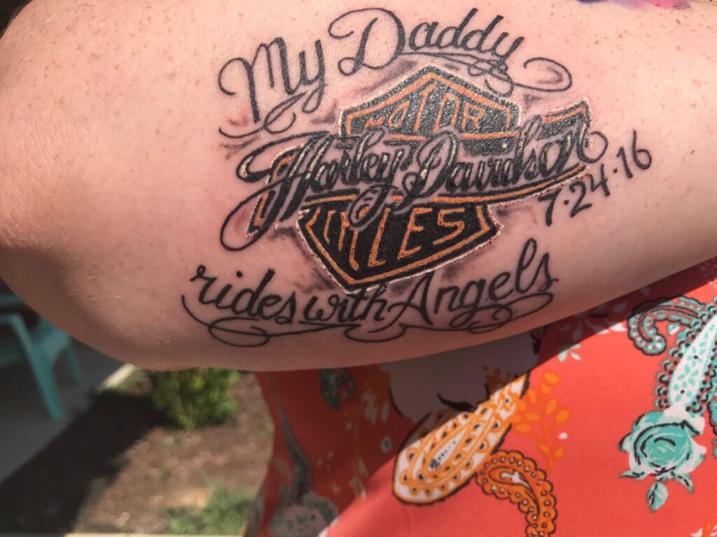 Tatuajes de Harley Davidson 110