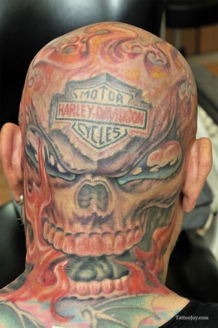 Tatuajes de Harley Davidson 122