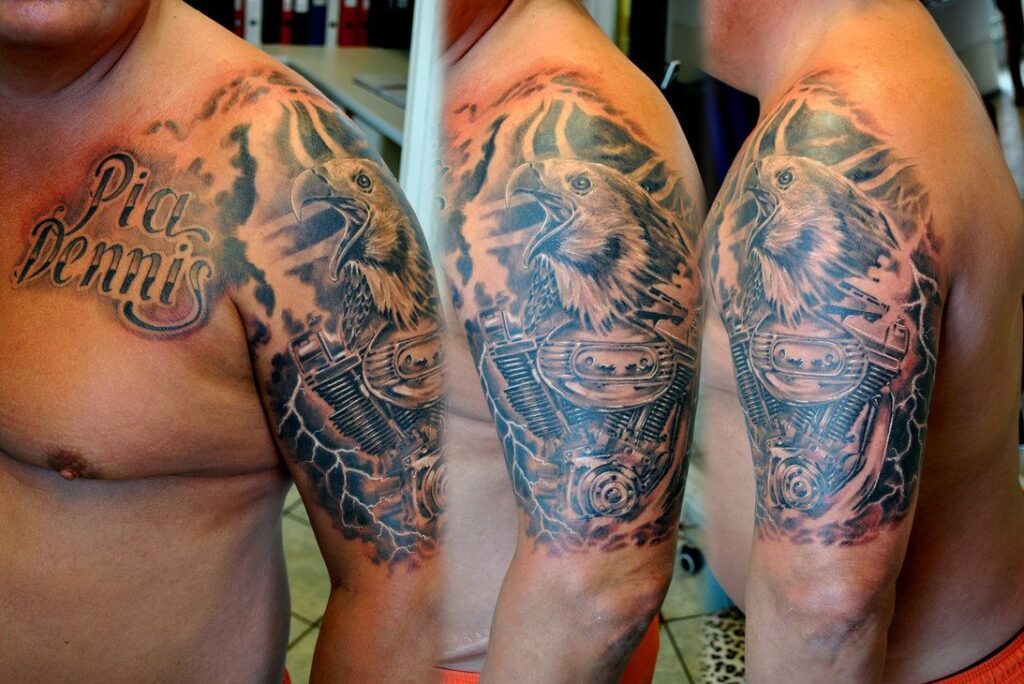Tatuajes de Harley Davidson 133