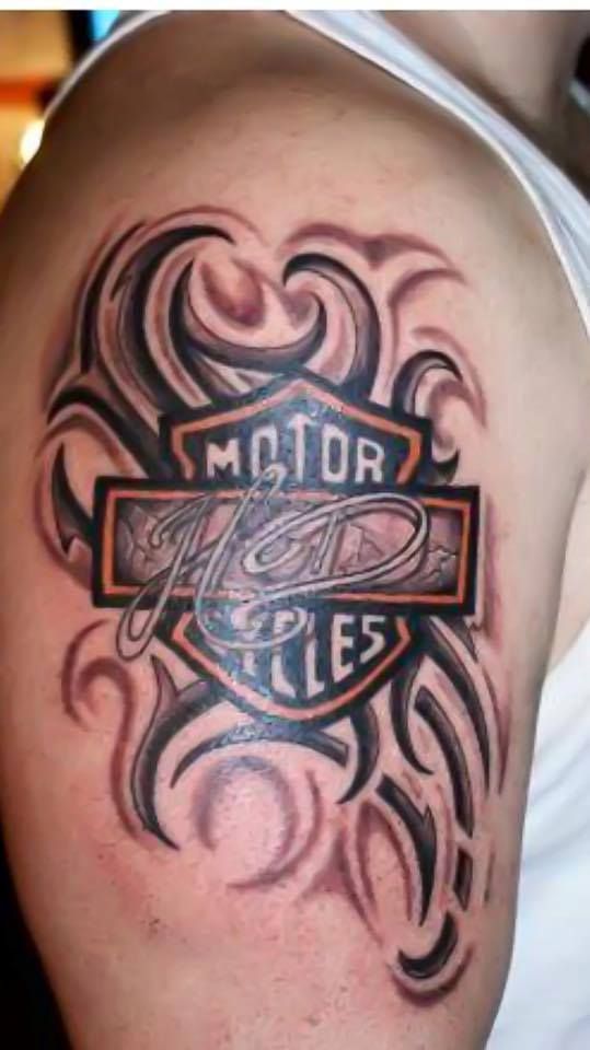 Tatuajes de Harley Davidson 141