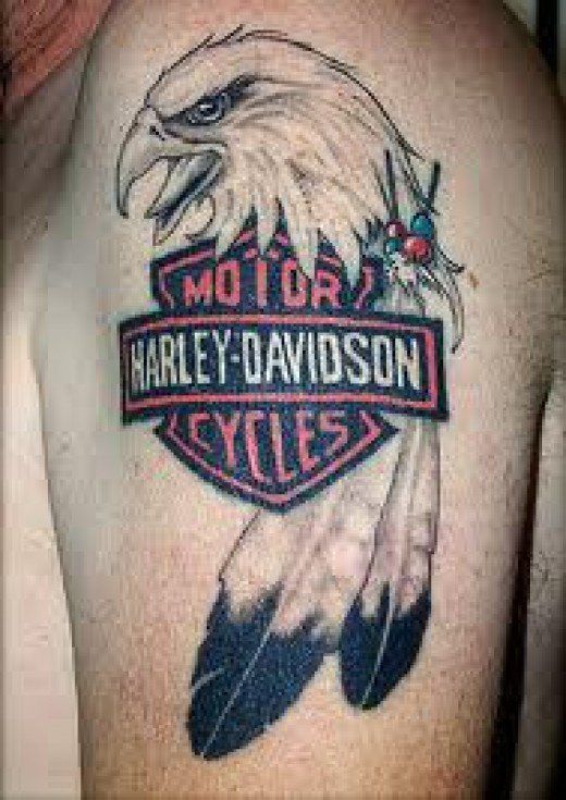 Tatuajes de Harley Davidson 144