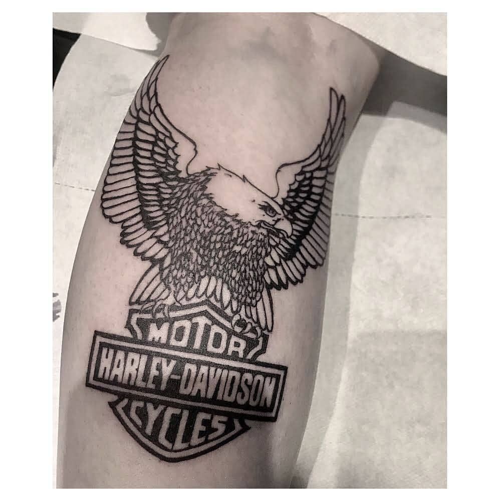 Tatuajes de Harley Davidson 15
