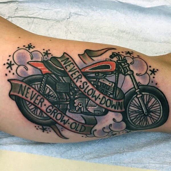 Tatuajes de Harley Davidson 156