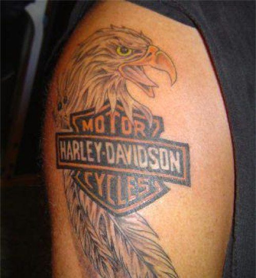 Tatuajes de Harley Davidson 157