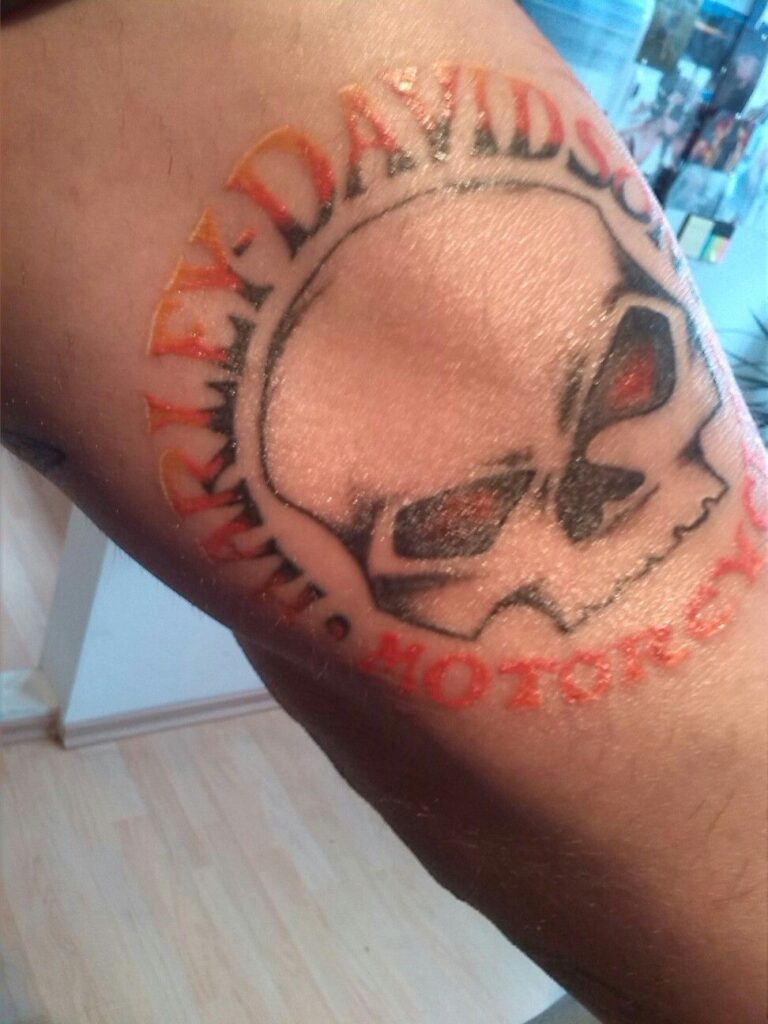 Tatuajes de Harley Davidson 16