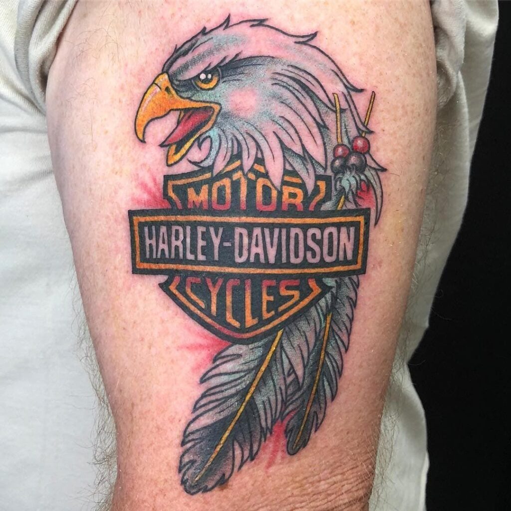 Tatuajes de Harley Davidson 162