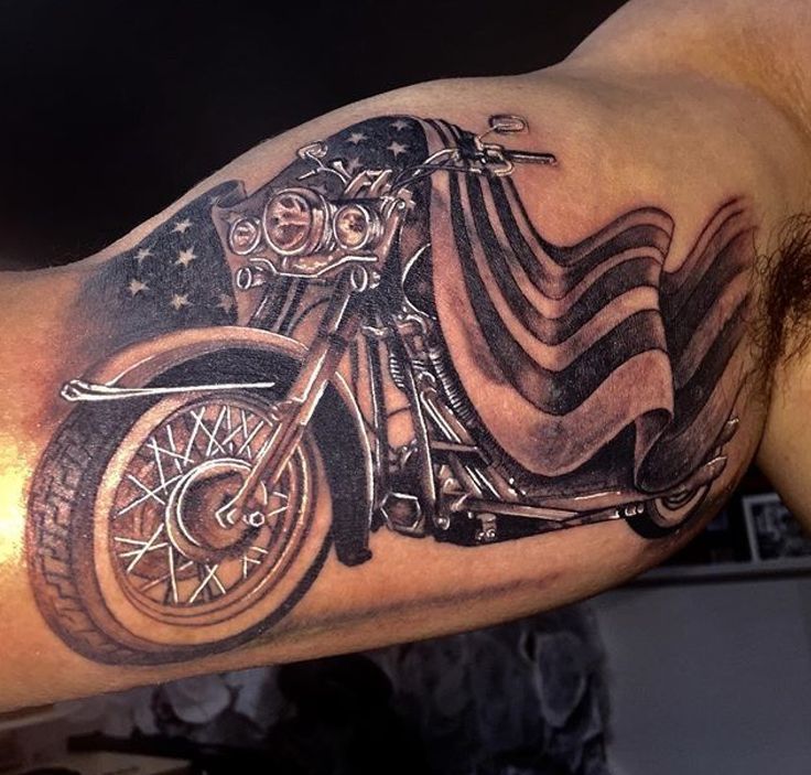 Tatuajes de Harley Davidson 21