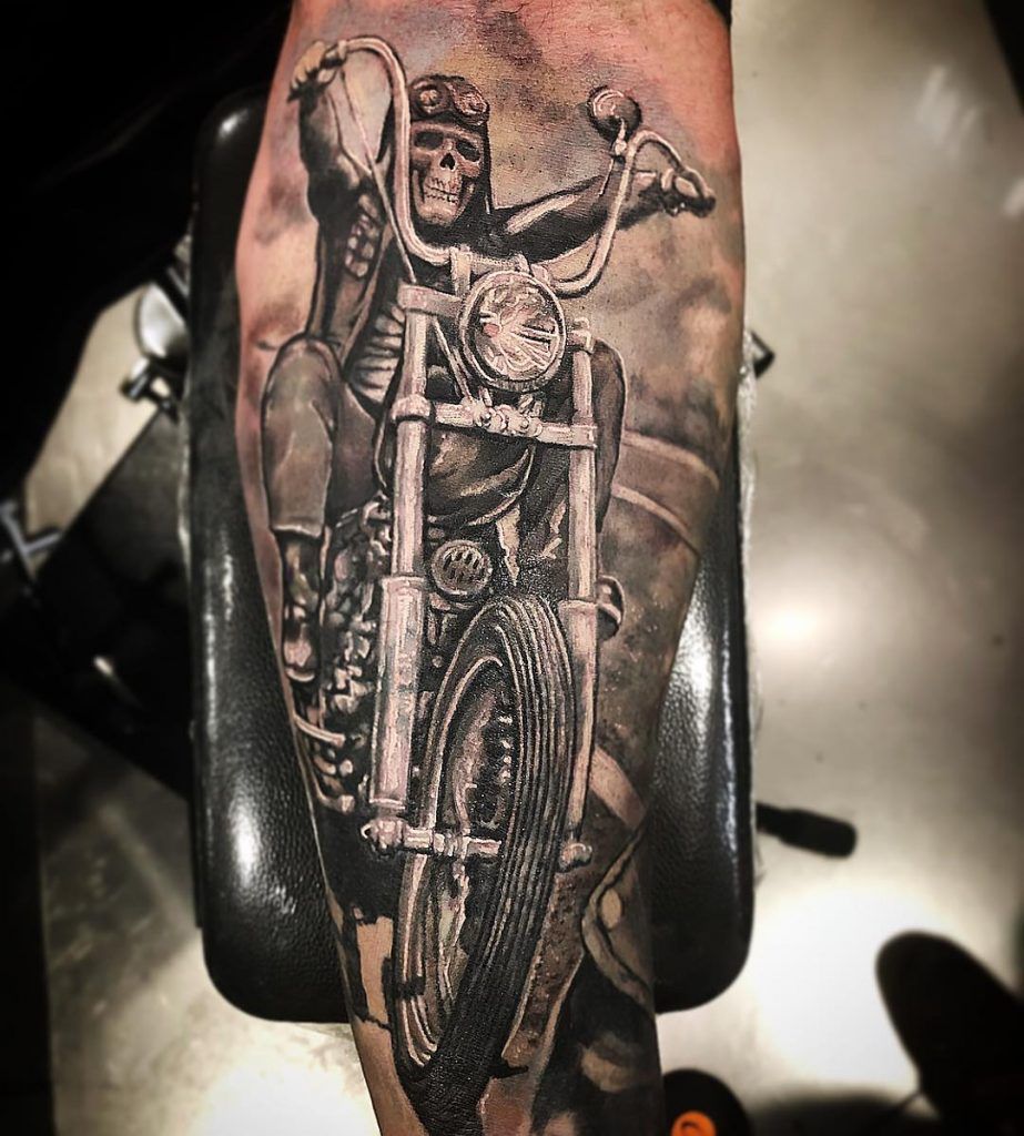 Tatuajes de Harley Davidson 25